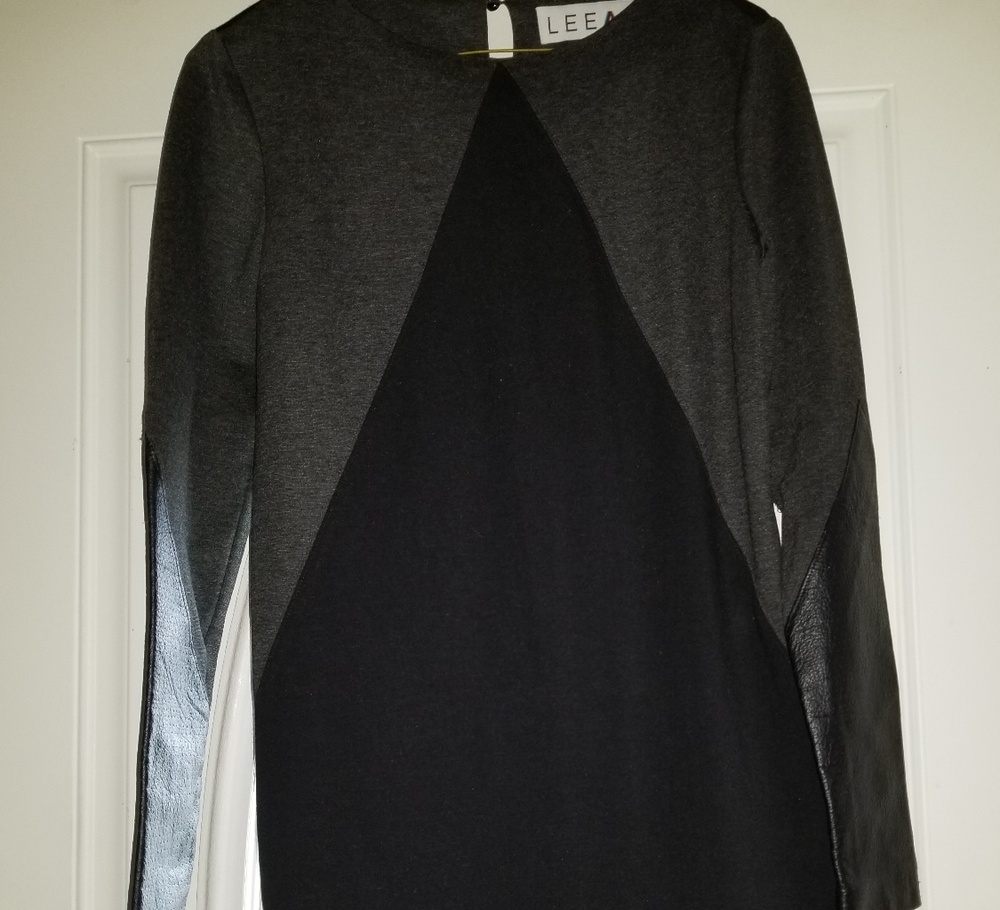 Leeam Diamond Panel Sheath dress
